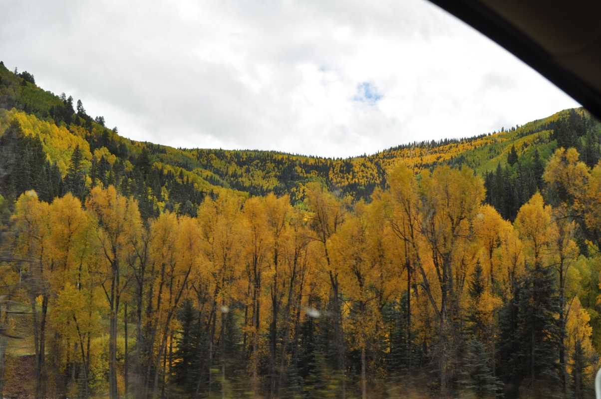 Autumn Trails of the Smoky Mountains